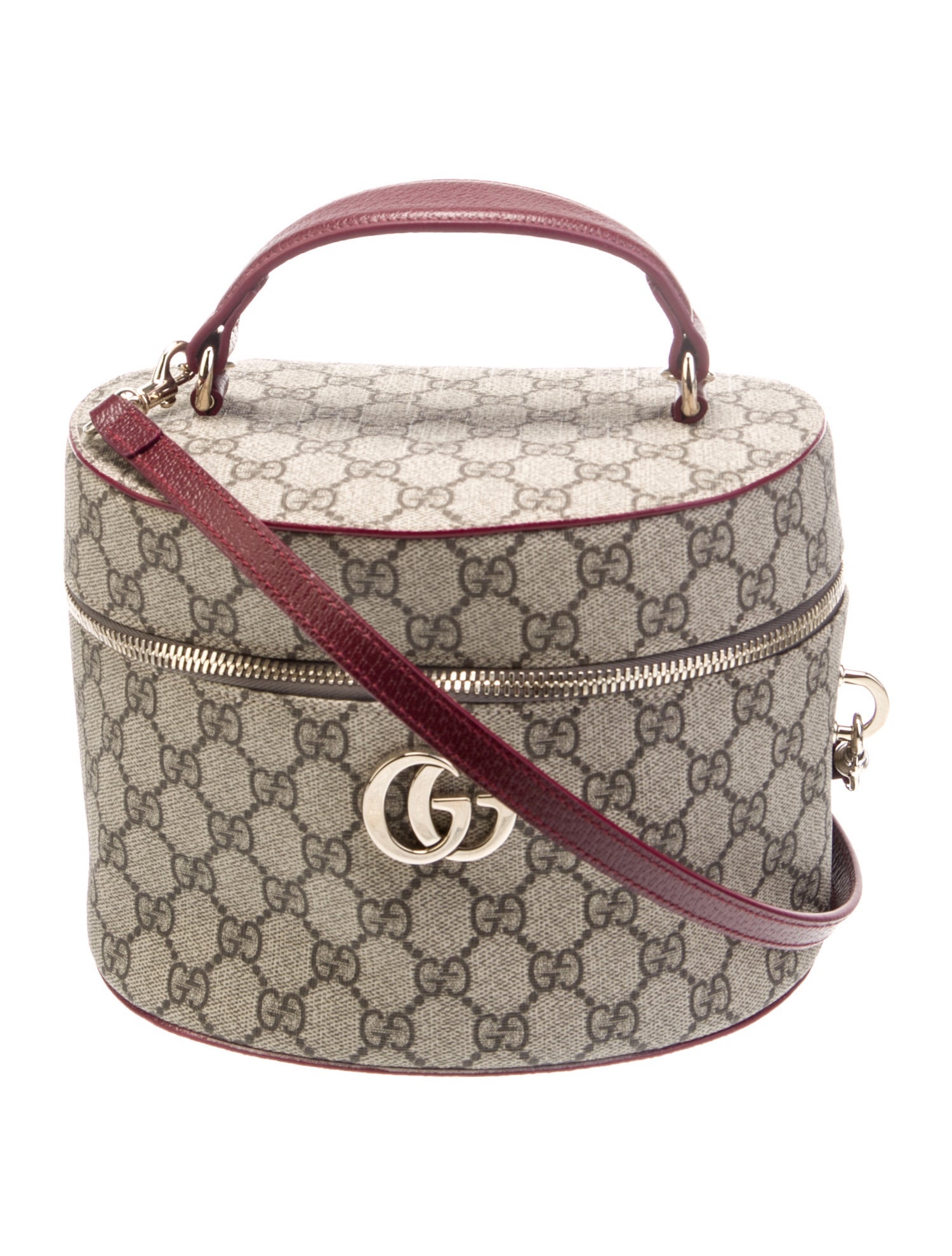 Gucci GG Supreme Cosmetic Bag