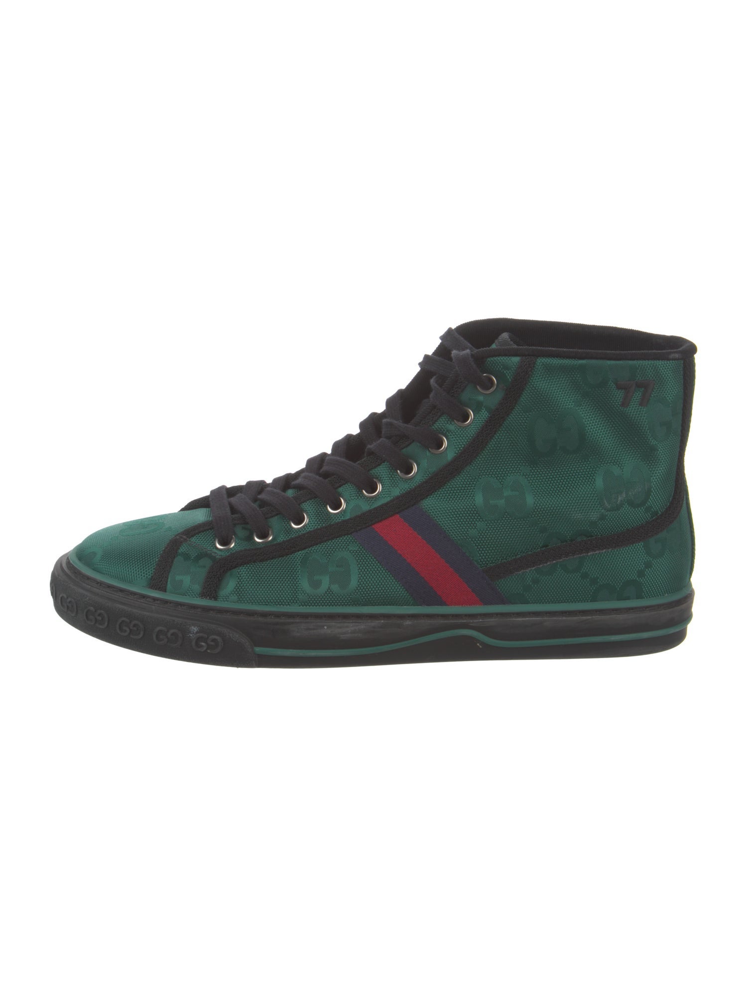 Gucci GG Supreme Canvas Sneakers