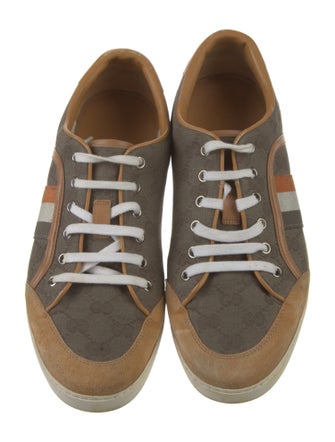 Gucci GG Canvas Canvas Sneakers