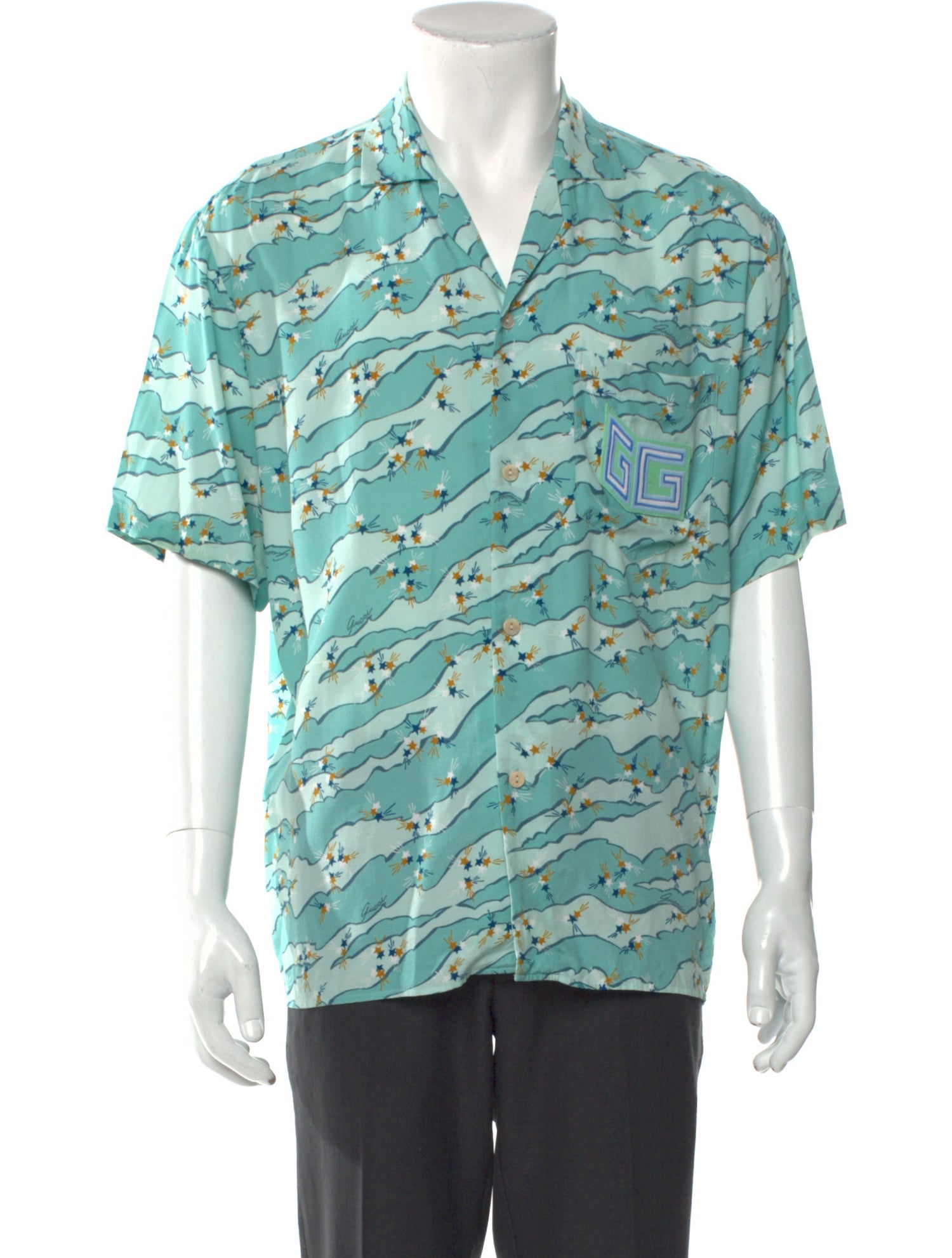 Gucci Lovelight Printed Shirt