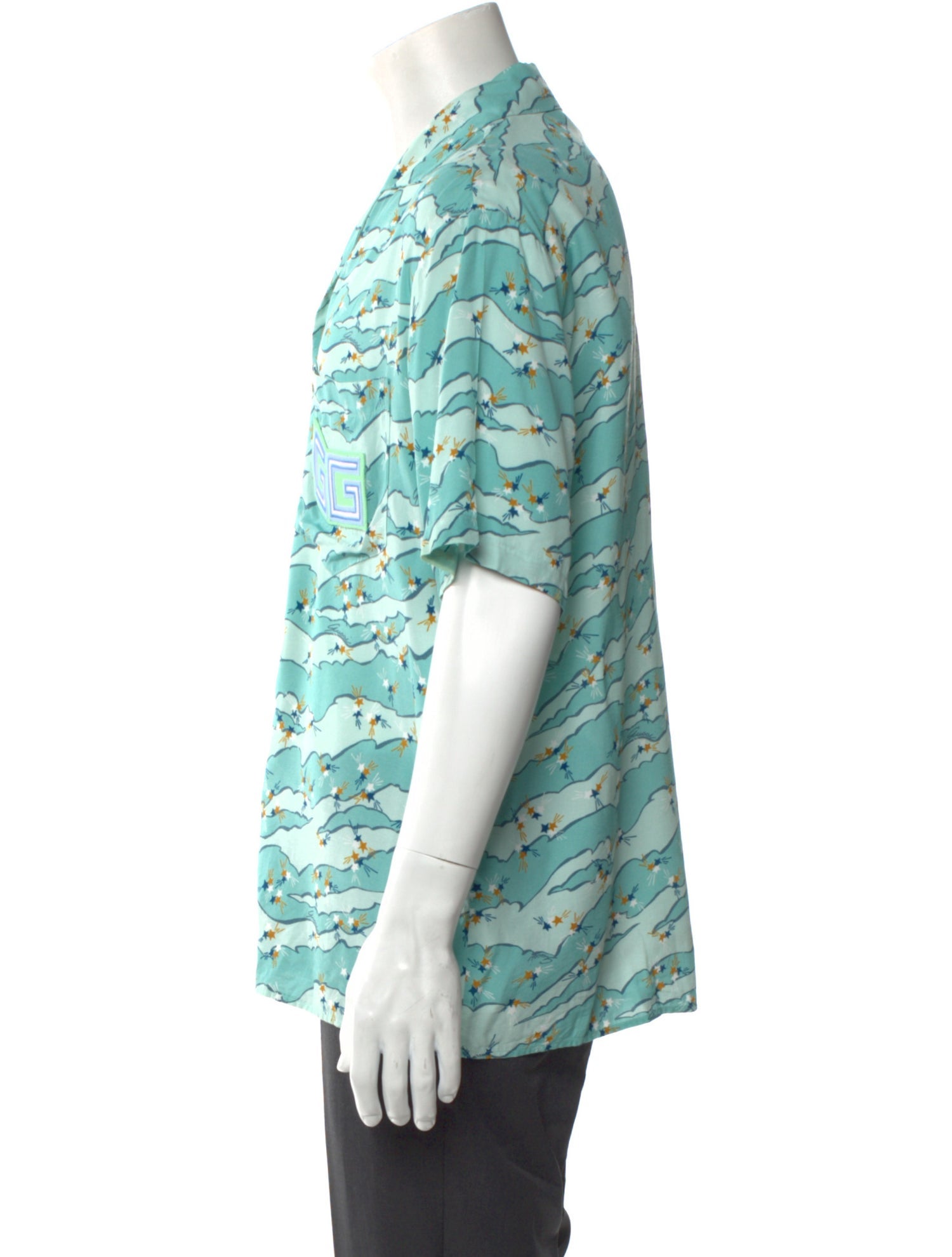 Gucci Lovelight Printed Shirt