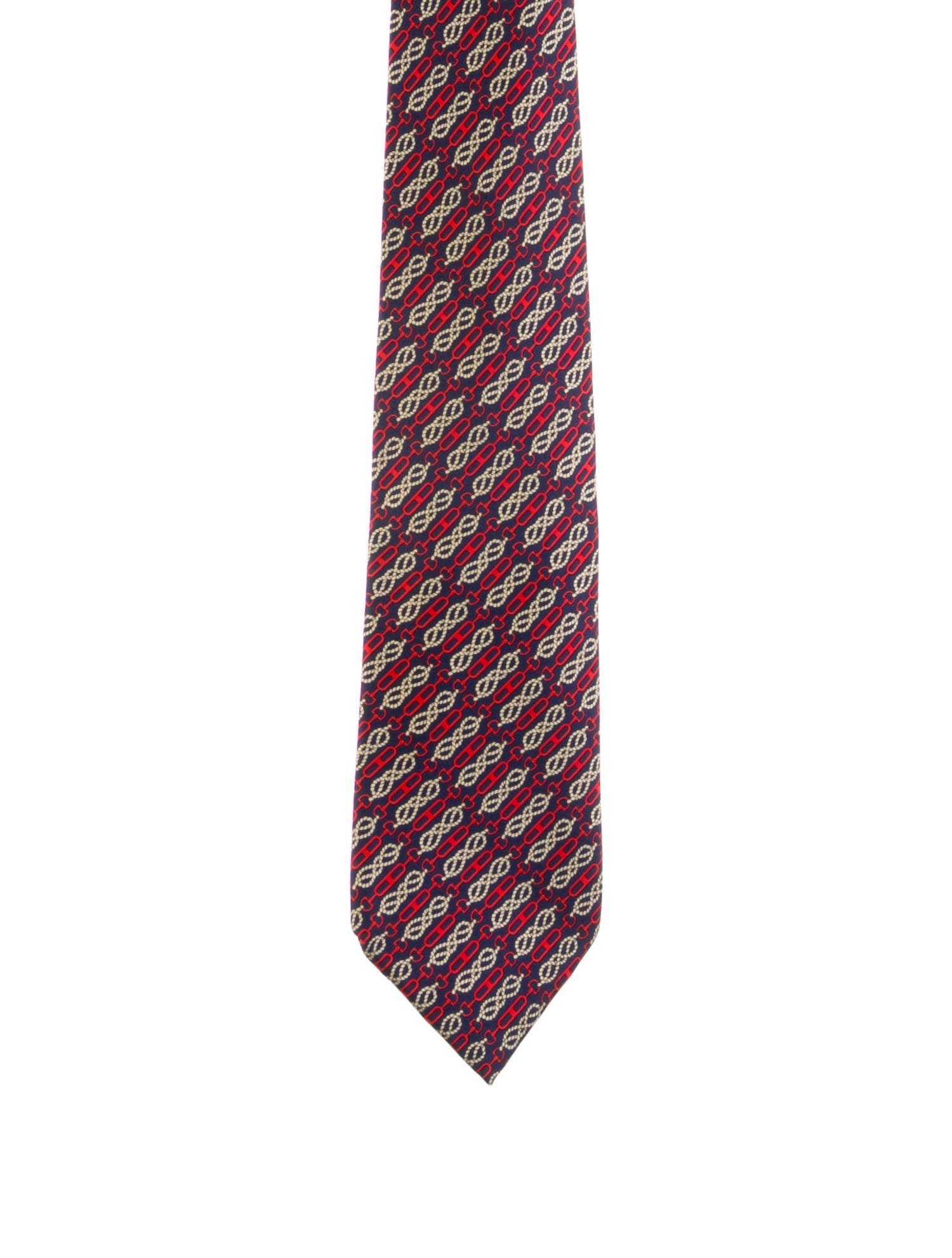 Gucci Patterned Tie