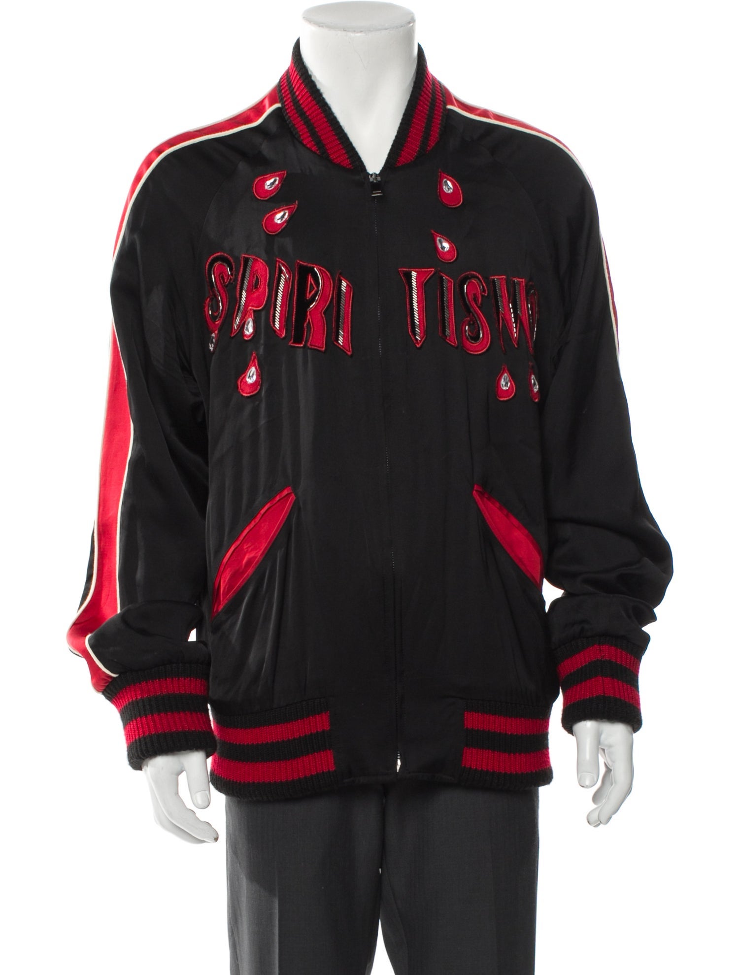 Gucci 2018 Spiritismo Varsity Jacket