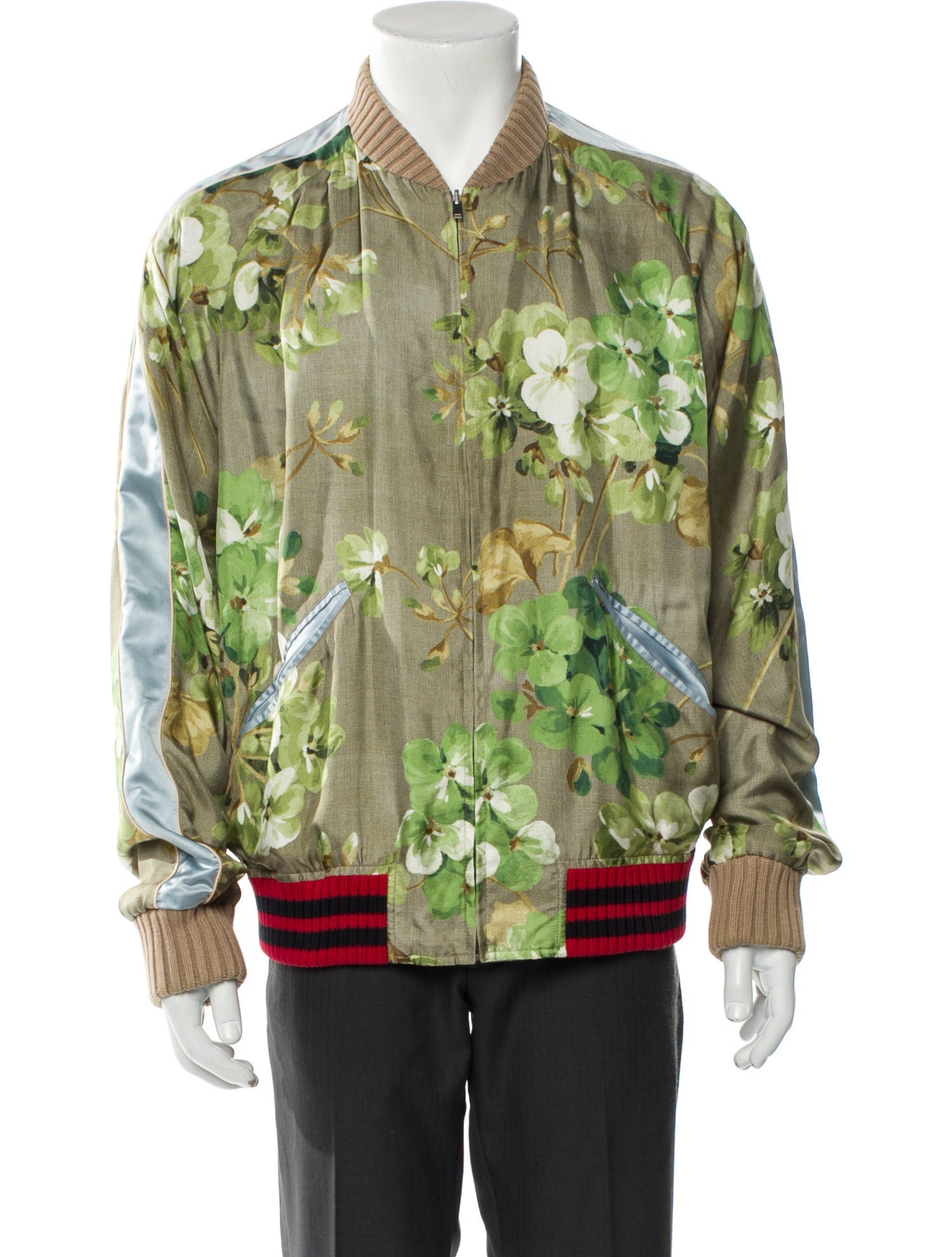 Gucci 2015 Reversible Trucker Jacket