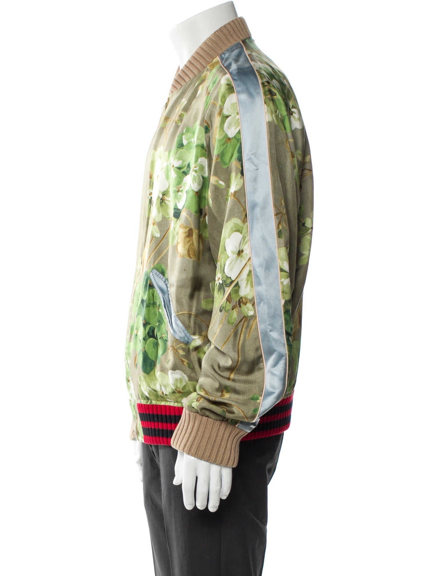 Gucci 2015 Reversible Trucker Jacket