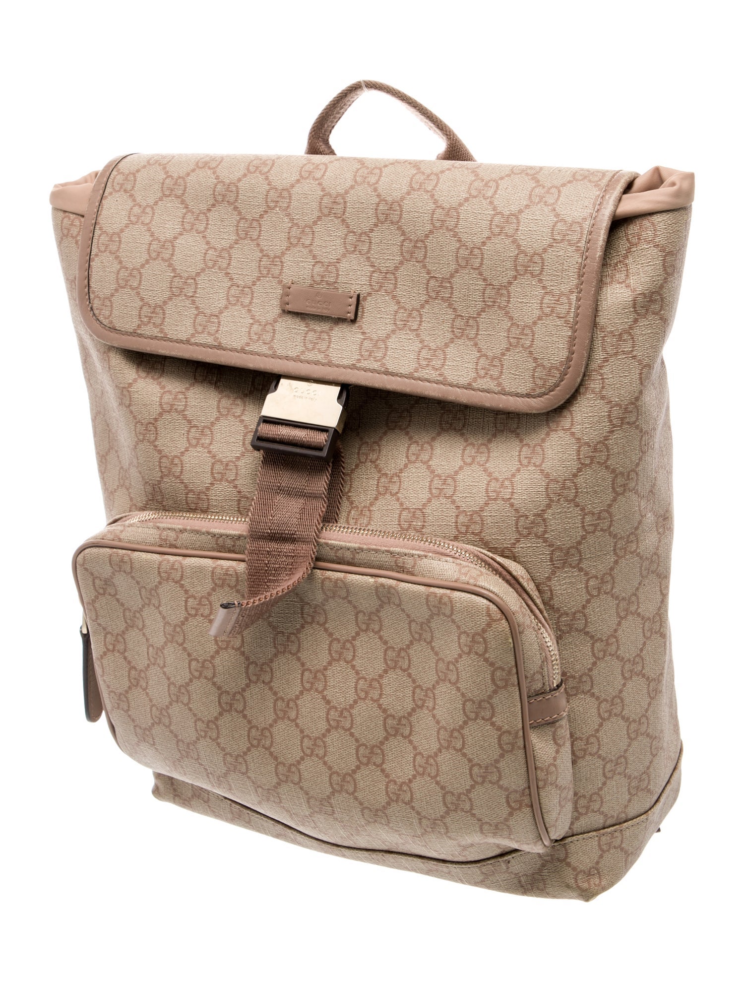 Gucci GG Supreme GG Supreme Backpack Medium