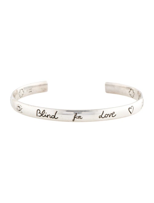 Gucci "Blind for Love" Cuff Bracelet
