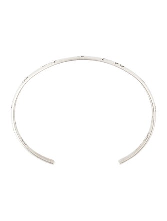 Gucci "Blind for Love" Cuff Bracelet