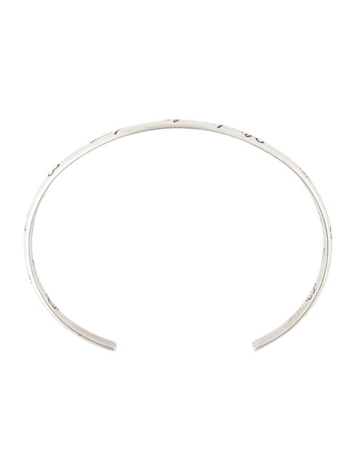 Gucci "Blind for Love" Cuff Bracelet