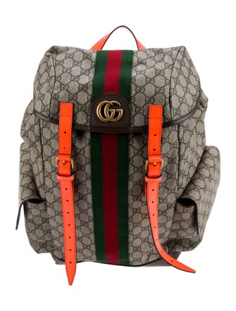 Gucci GG Supreme Backpack