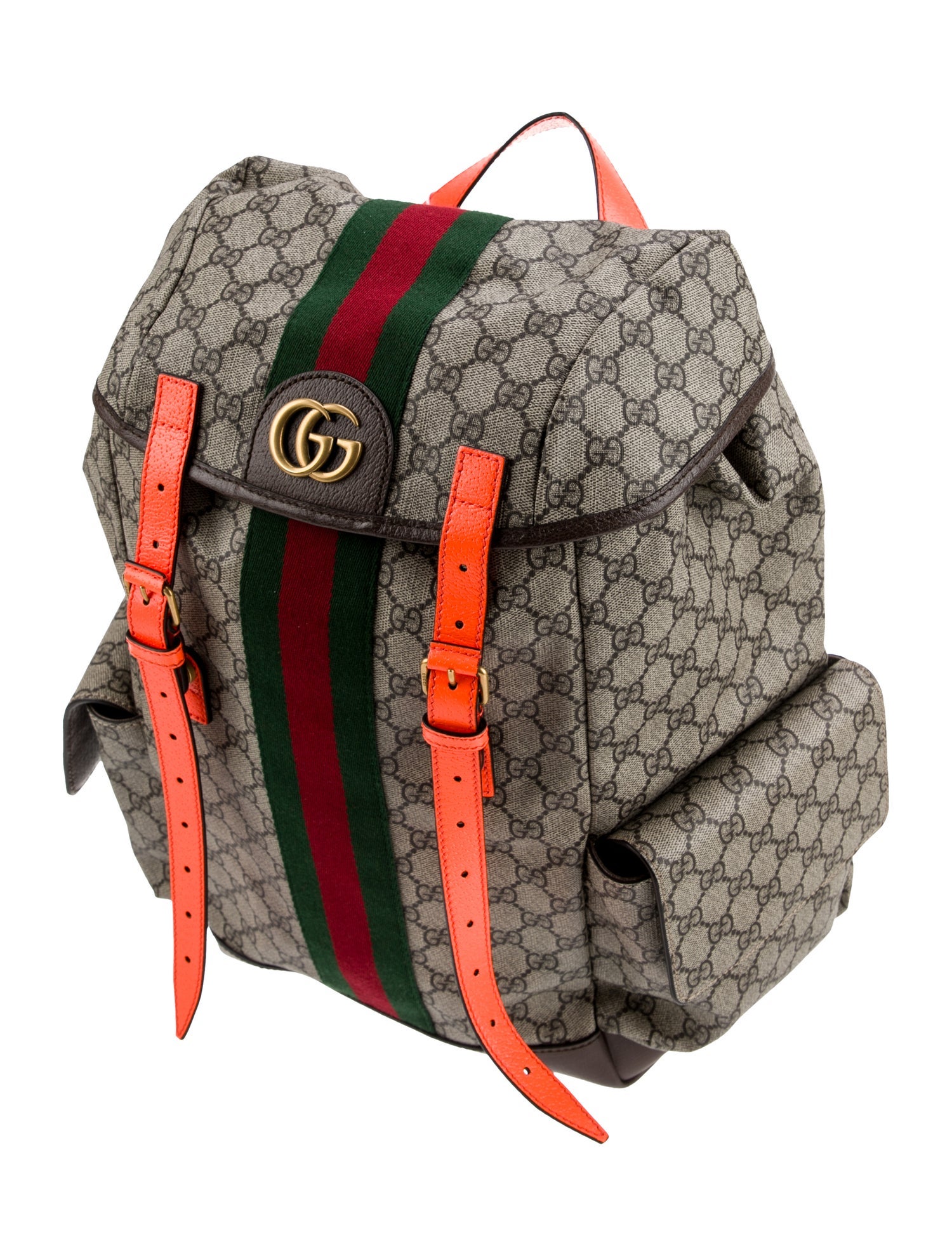 Gucci GG Supreme Backpack
