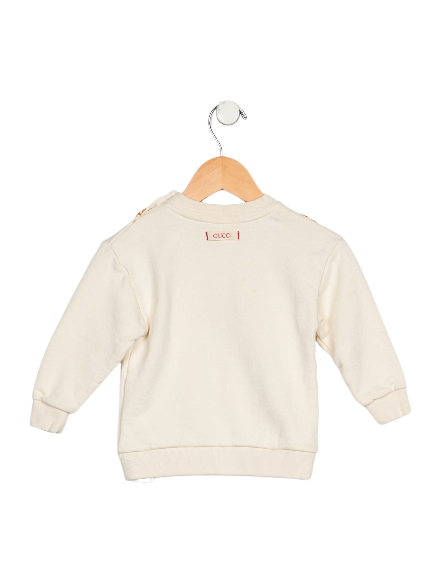 Gucci Gucci Girls' Embroidered Sweatshirt