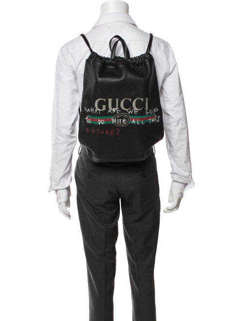 Gucci Web Backpack