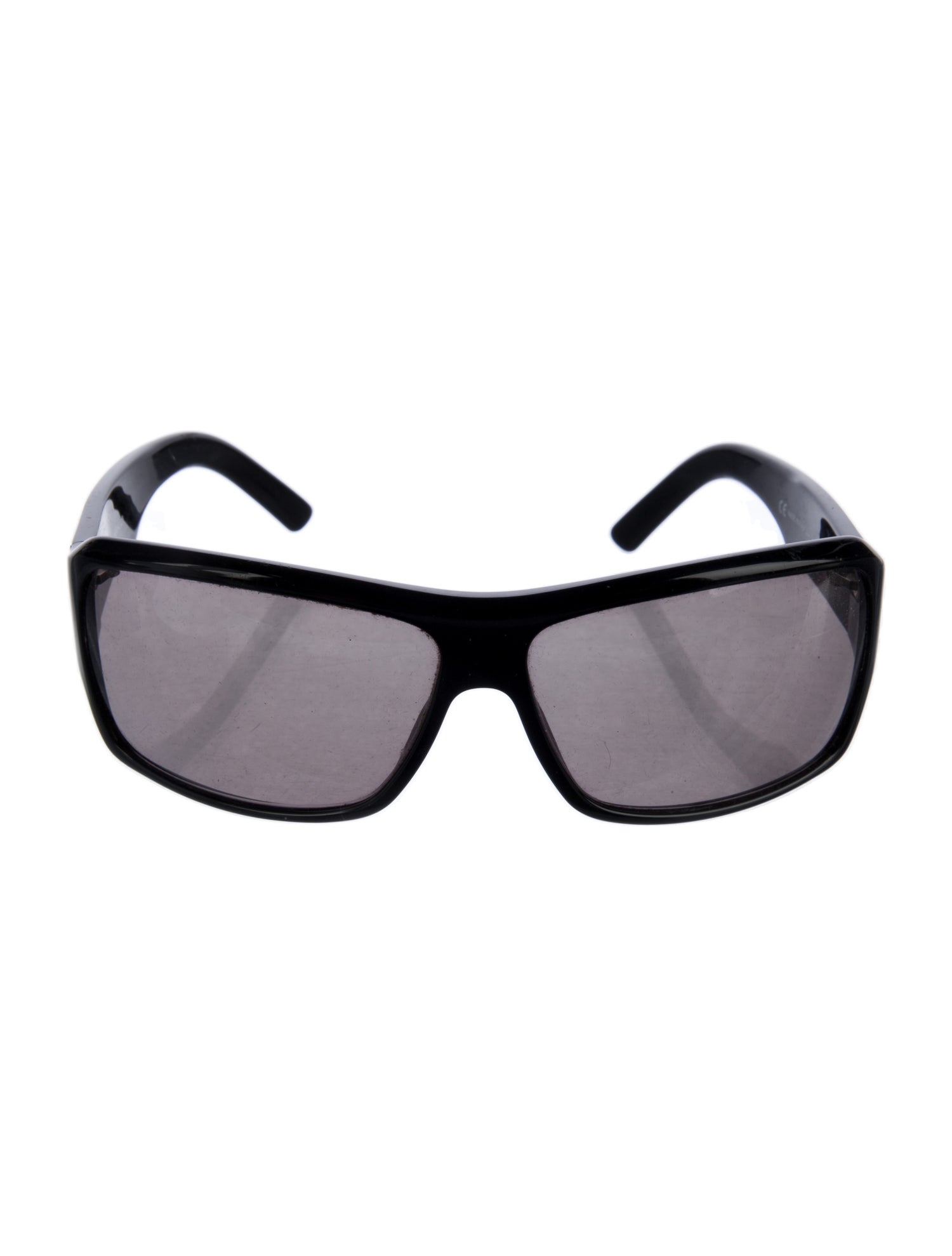 Gucci Web Accent Square Sunglasses