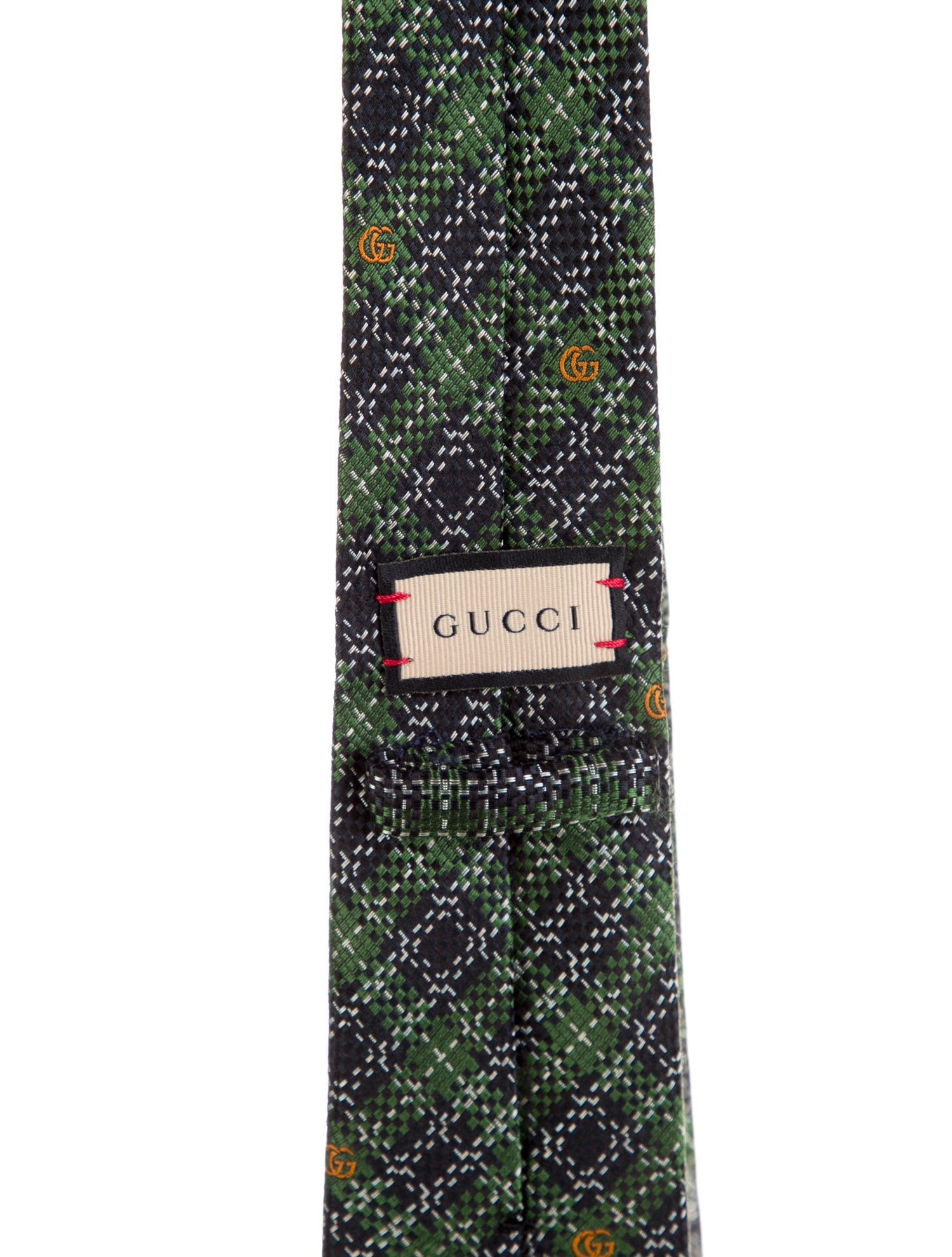 Gucci Printed tie