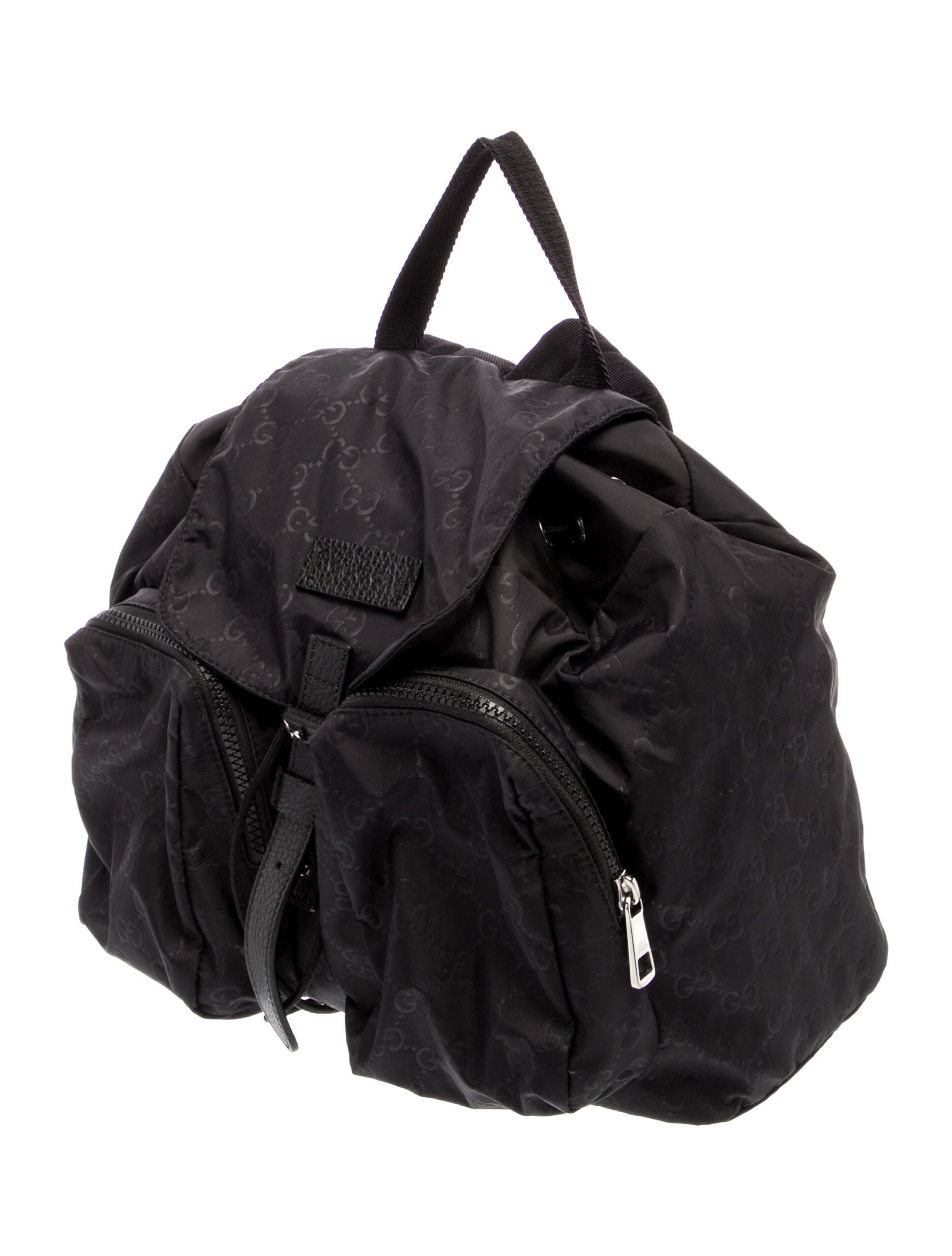 Gucci GG Nylon Backpack