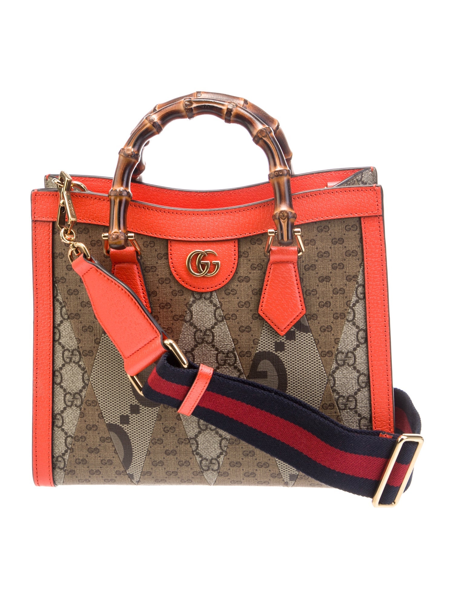 Gucci GG Supreme Diana Small w/ Tags