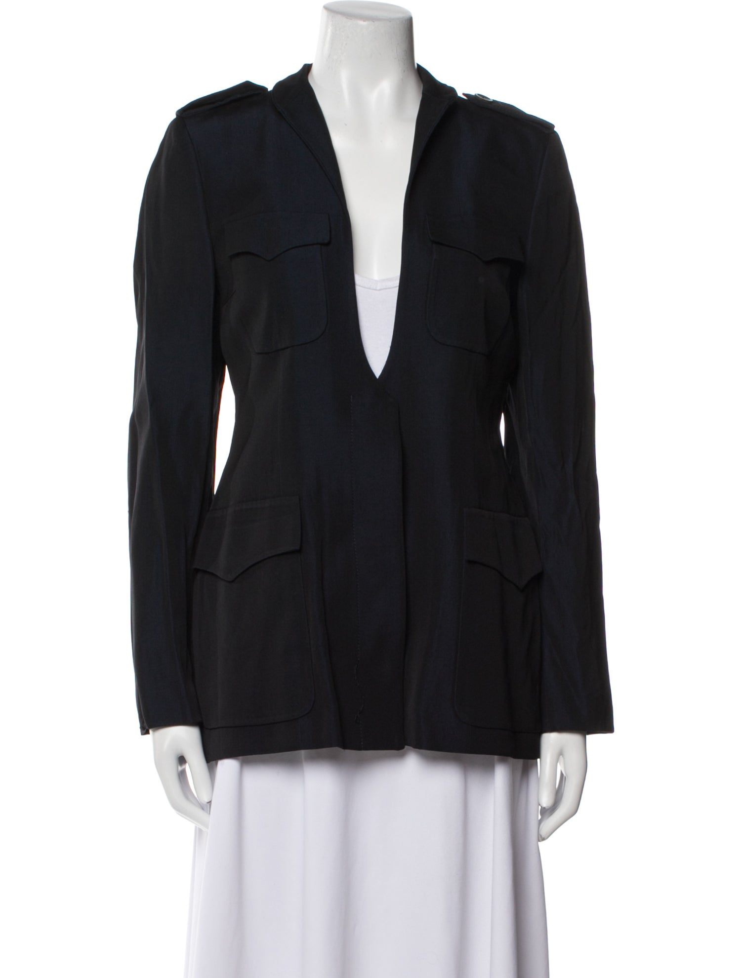 Gucci Vintage 1996 Utility Jacket