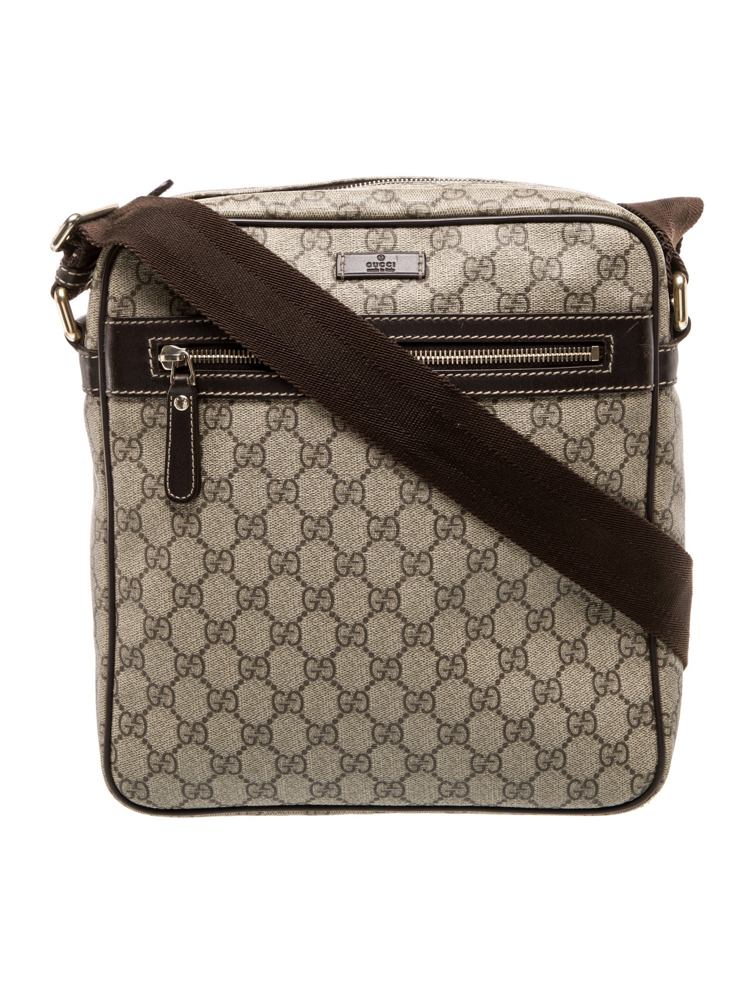 Gucci GG Supreme Messenger Bag