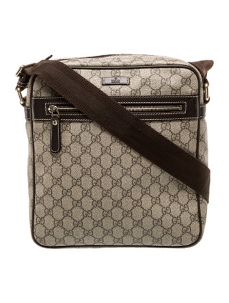Gucci GG Supreme Messenger Bag