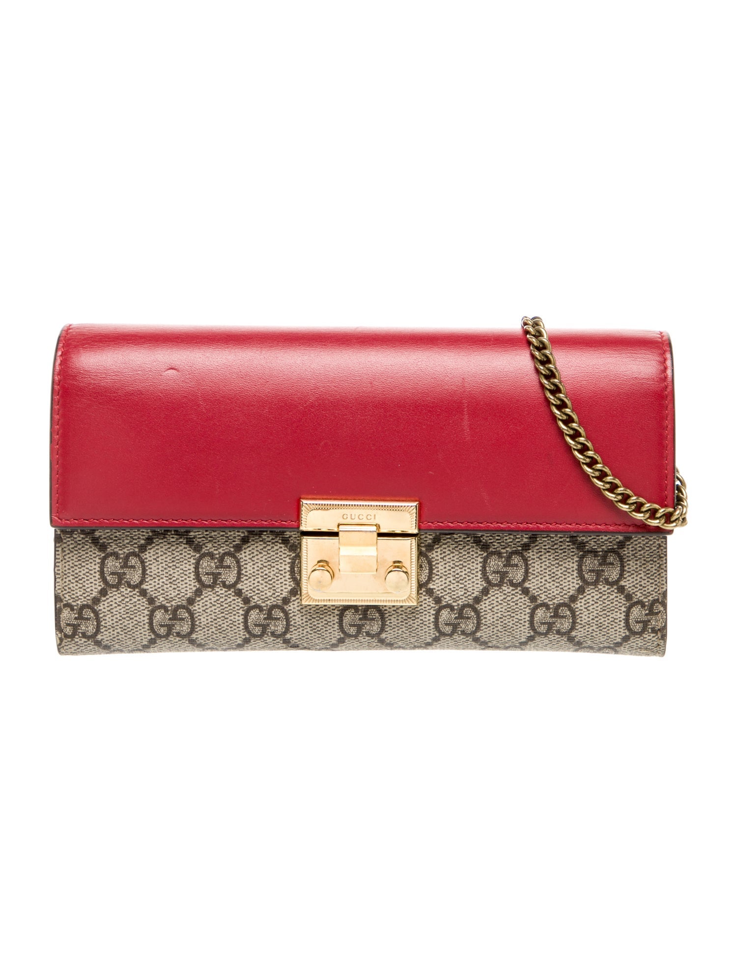 Gucci GG Supreme Padlock