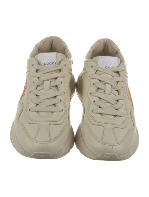 Gucci Interlocking G Logo Leather Chunky Sneakers
