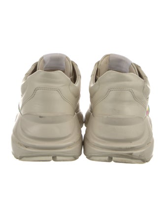 Gucci Interlocking G Logo Leather Chunky Sneakers