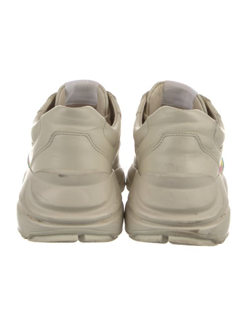 Gucci Interlocking G Logo Leather Chunky Sneakers