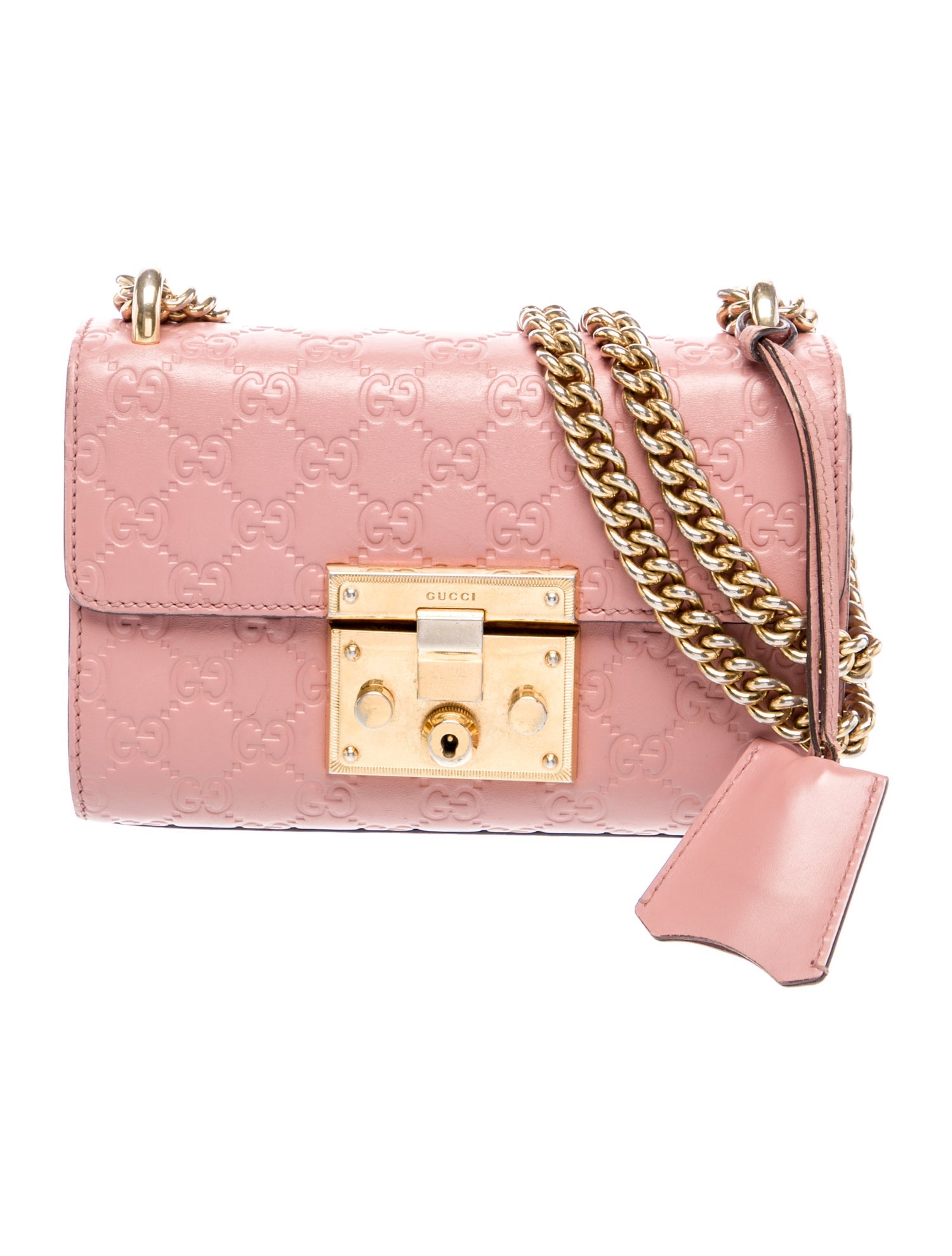 Gucci GG Signature Padlock Small