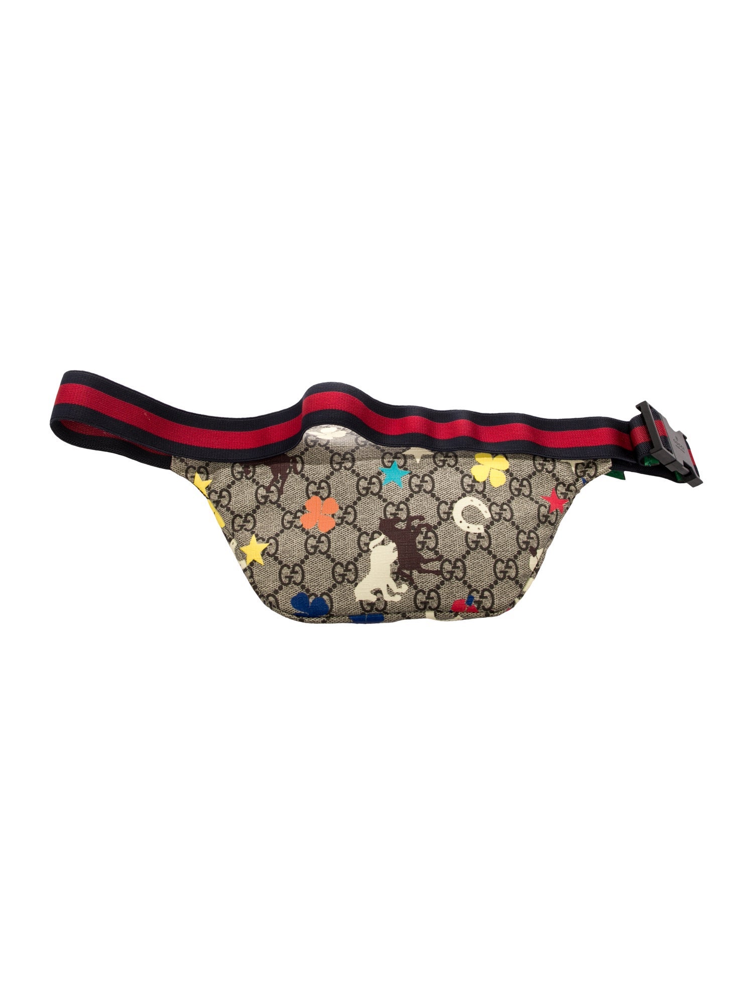 Gucci Kids' GG Supreme Ranch Belt Bag