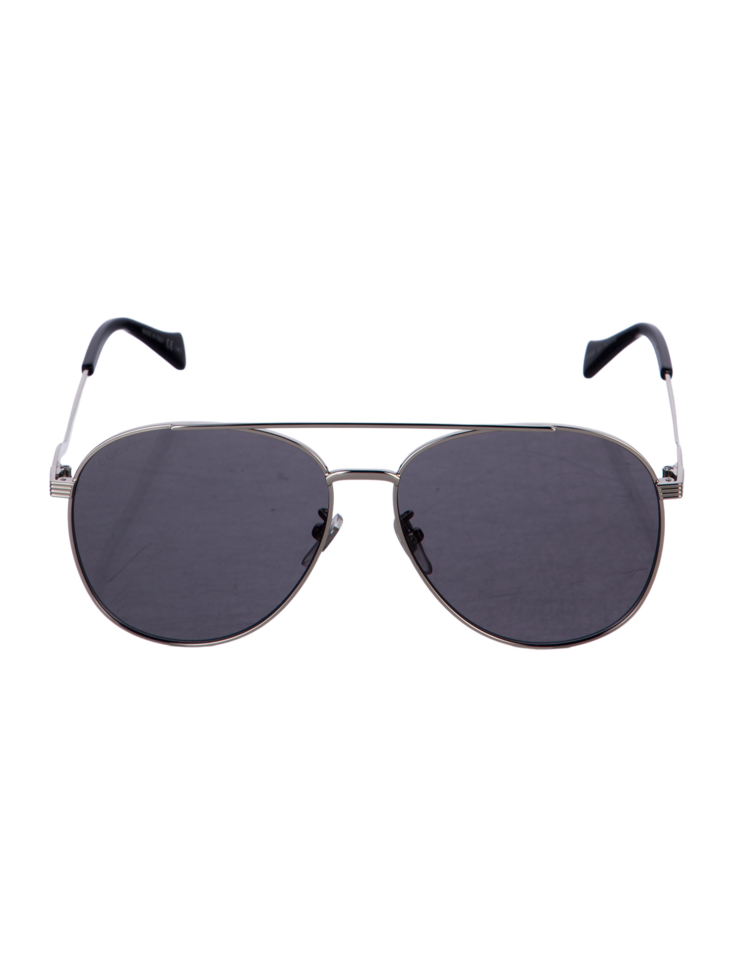 Gucci Aviator Tinted Sunglasses