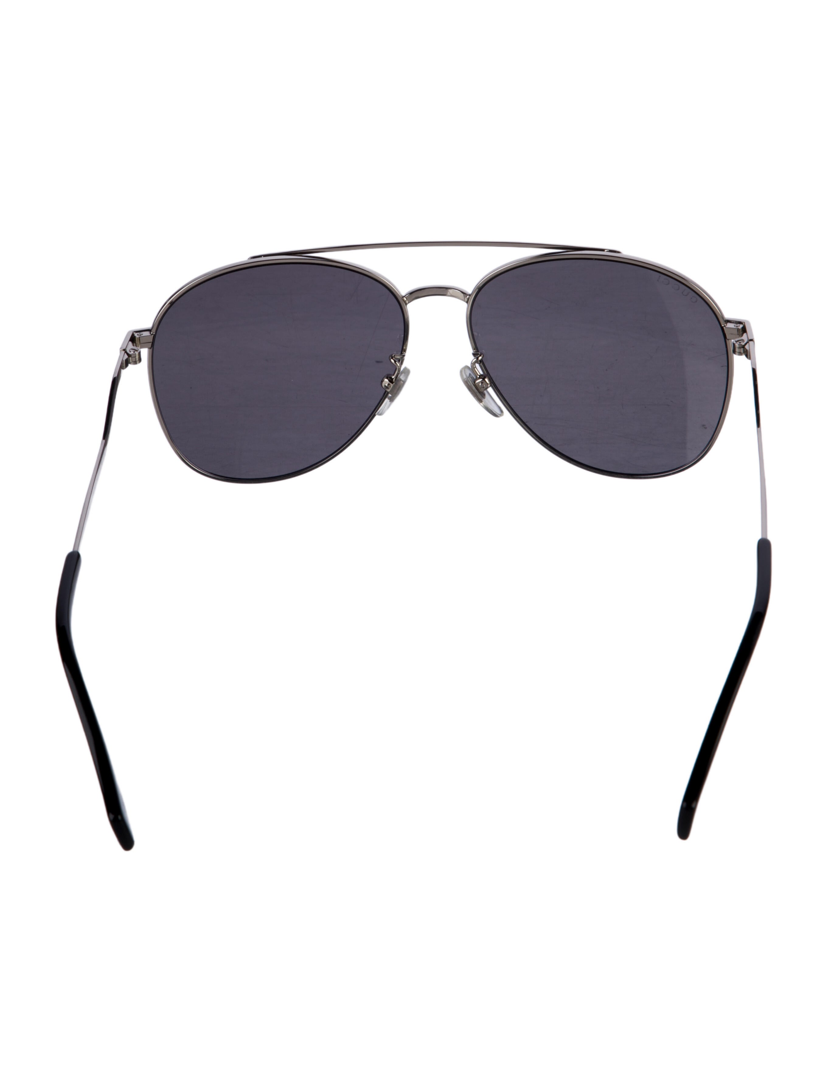 Gucci Aviator Tinted Sunglasses