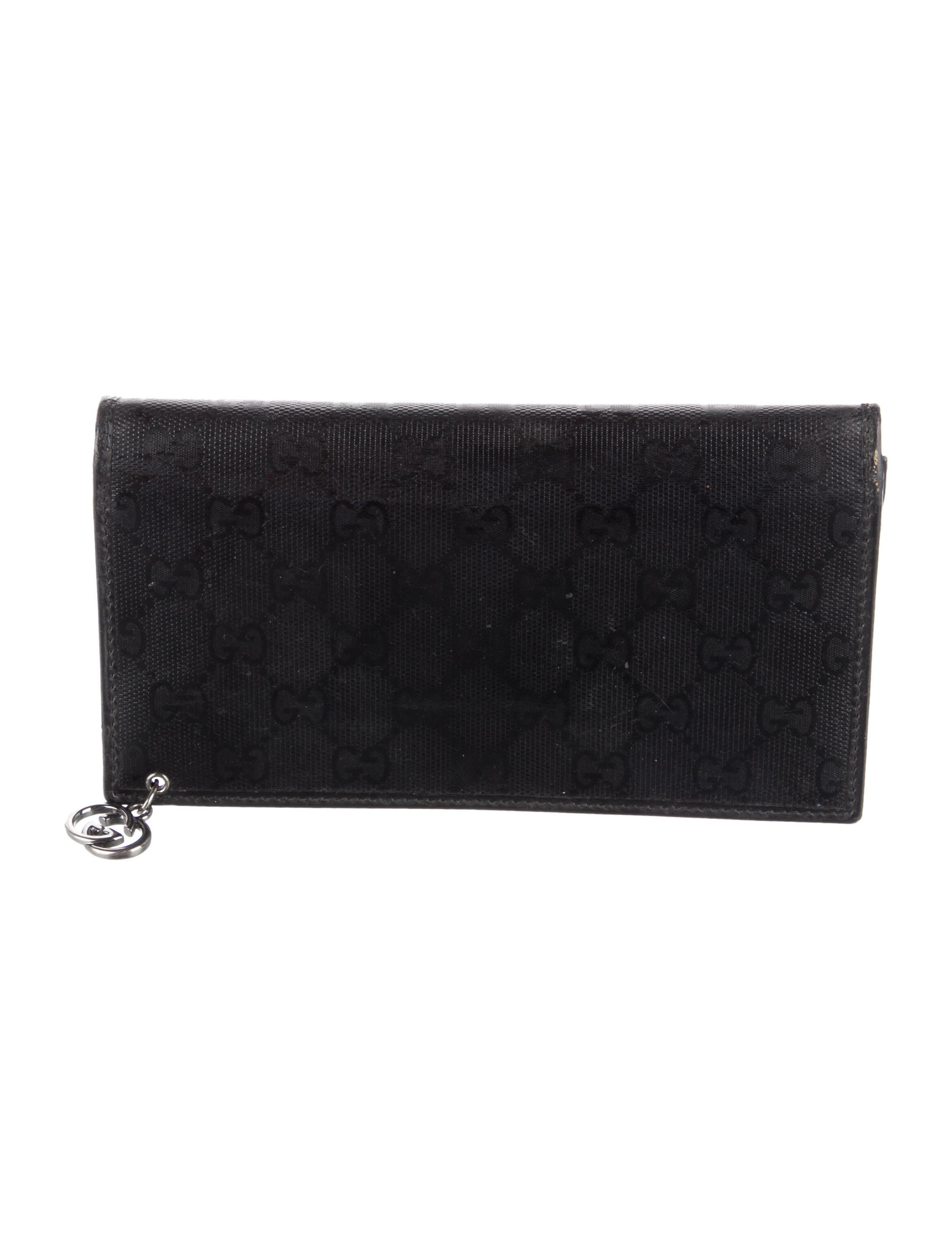 Gucci GG Imprimé Leather Continental Wallet