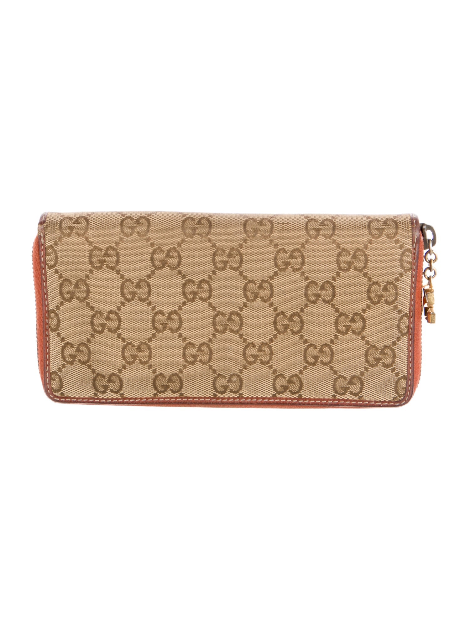 Gucci GG Canvas Canvas Continental Wallet