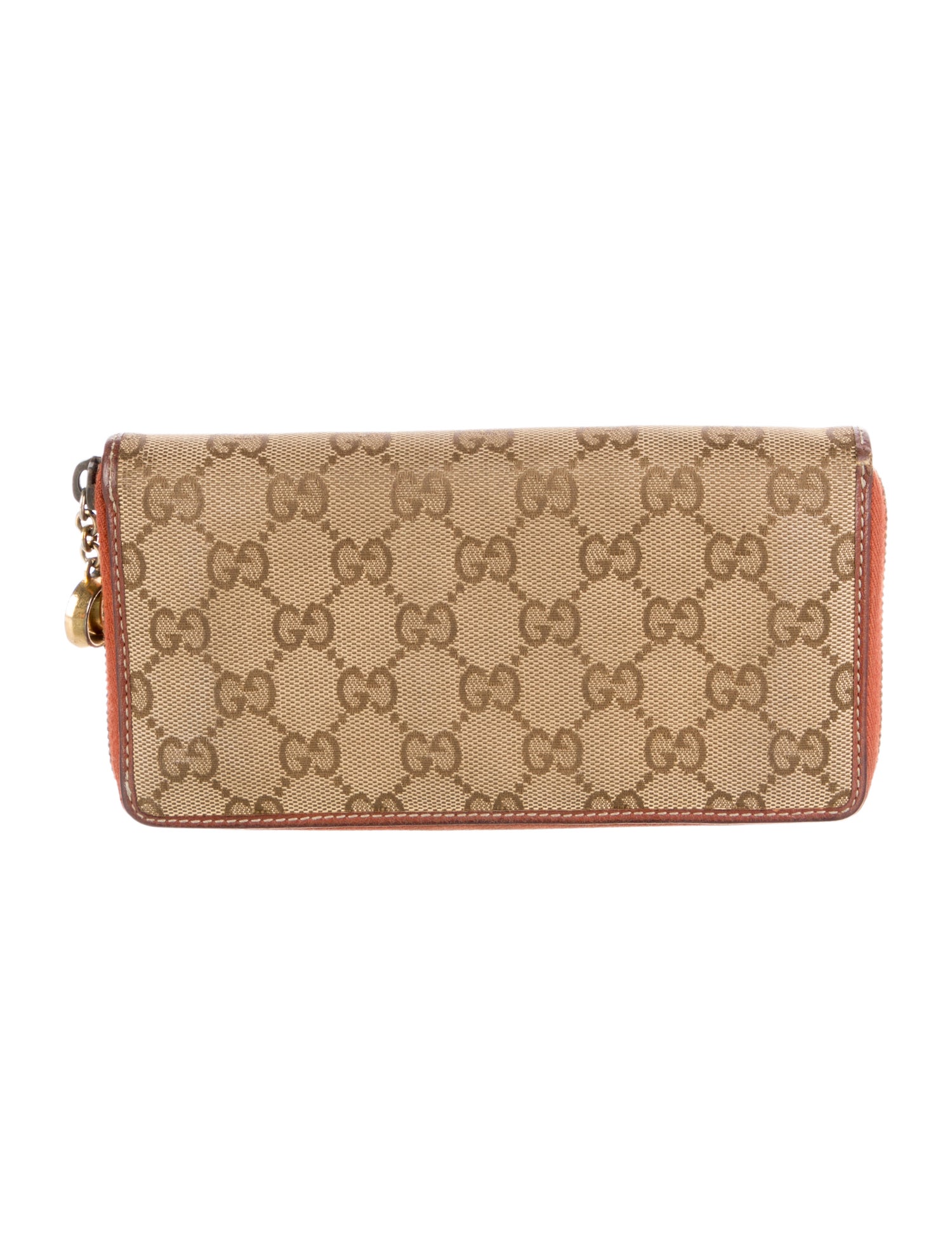 Gucci GG Canvas Canvas Continental Wallet
