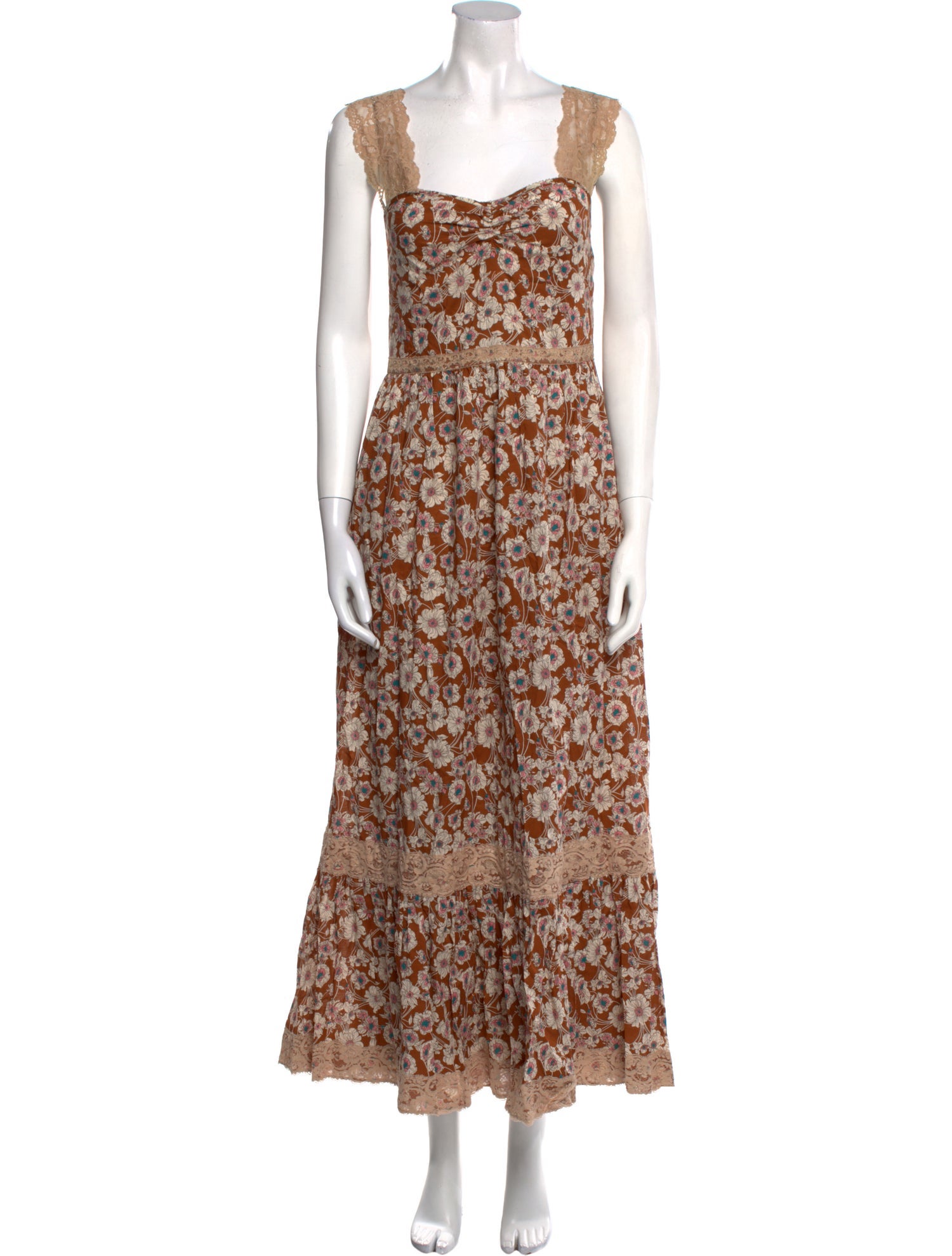 Gucci Silk Long Dress