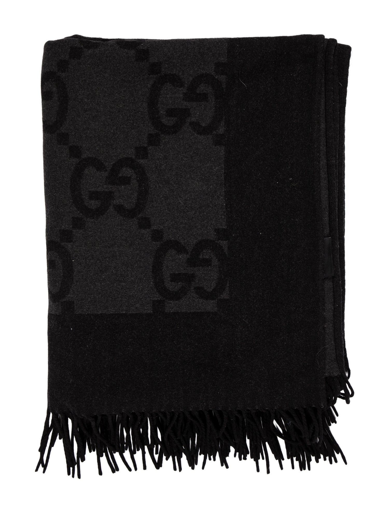 Gucci GG Plaid Throw Blanket