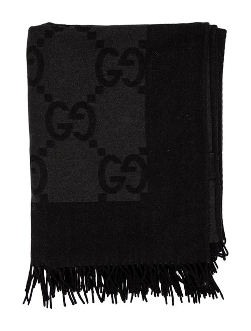 Gucci GG Plaid Throw Blanket
