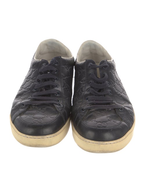 Gucci GG Signature Leather Sneakers