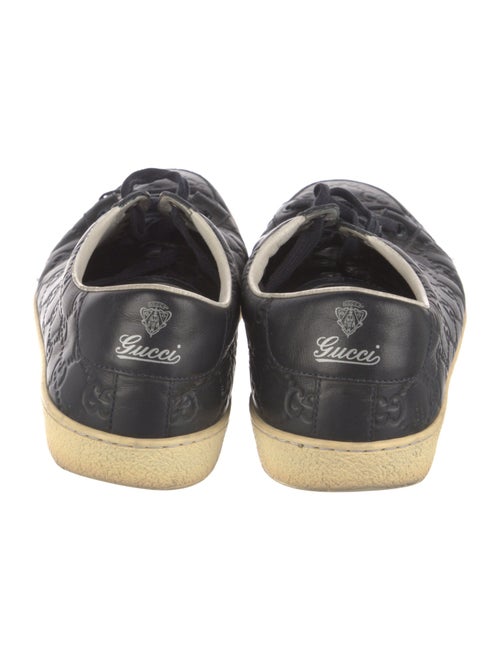 Gucci GG Signature Leather Sneakers