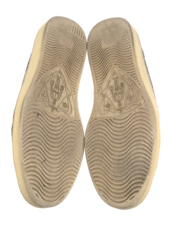 Gucci GG Signature Leather Sneakers