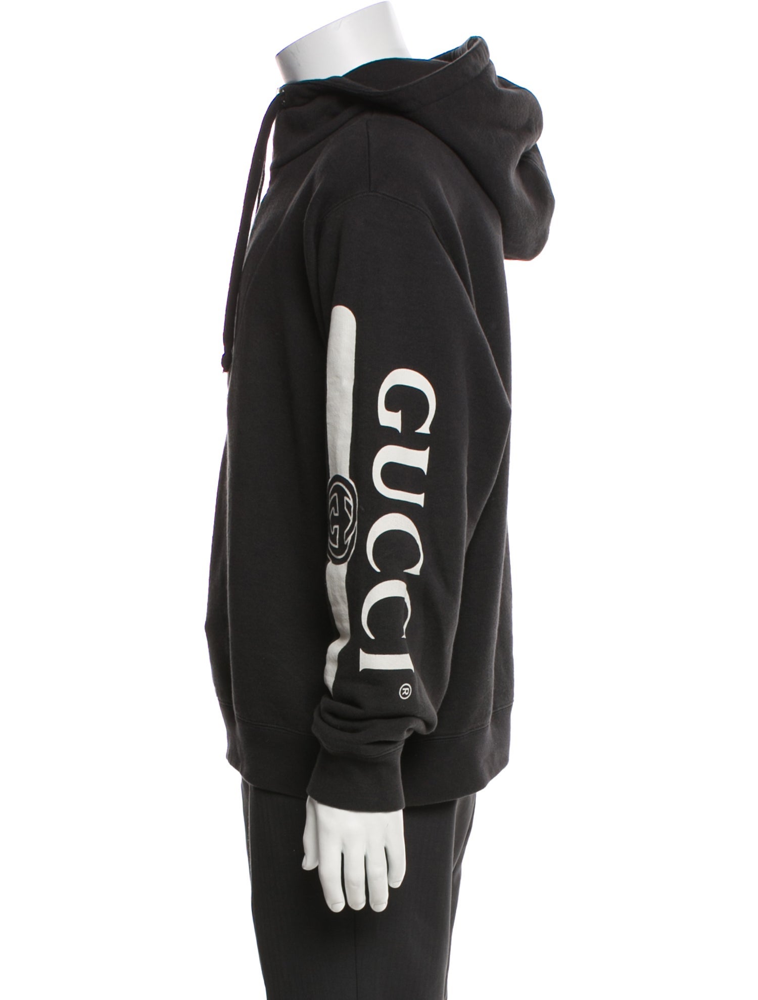 Gucci 2020 Mock Neck Hoodie
