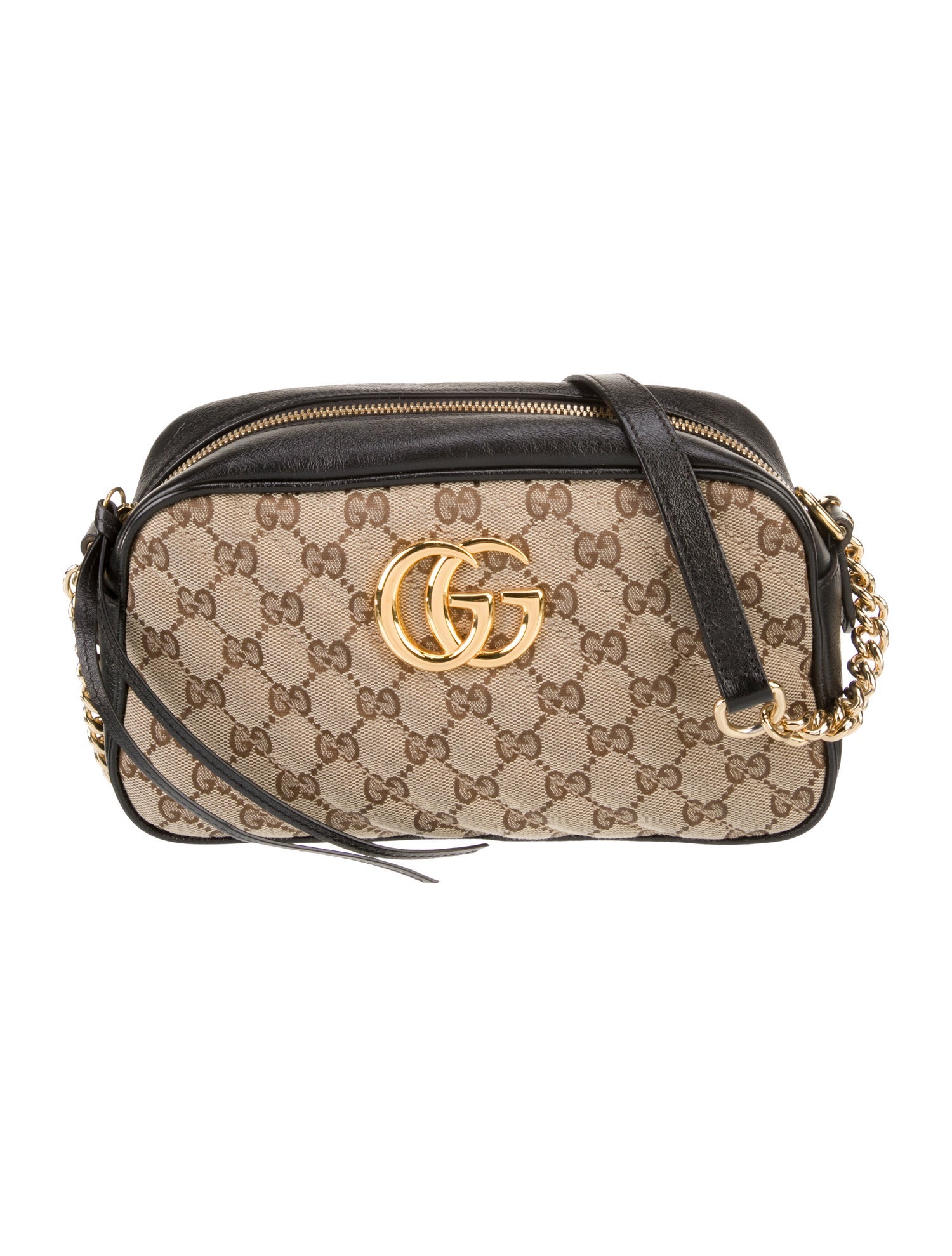 Gucci GG Canvas Marmont Small