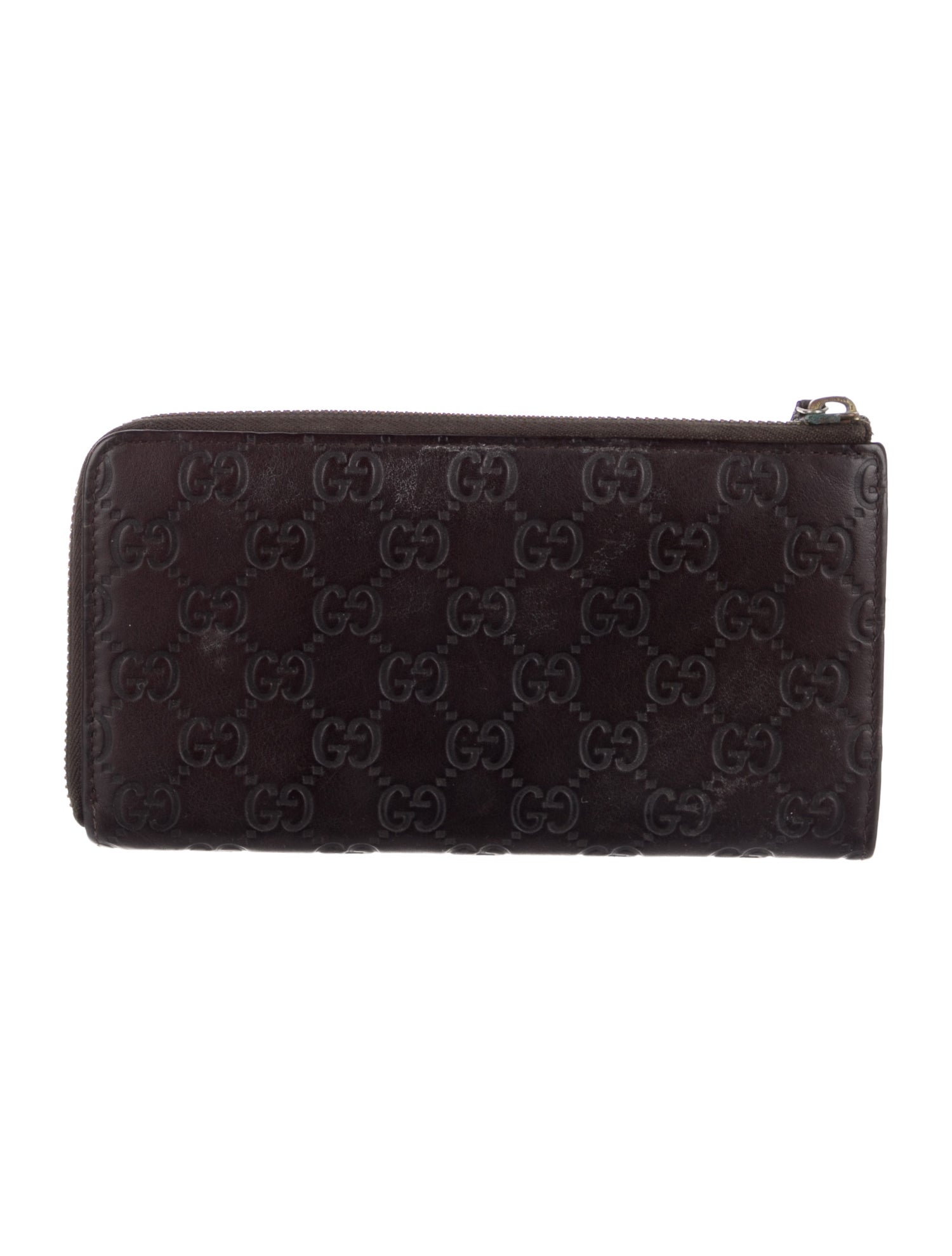 Gucci GG Signature Leather Wallet