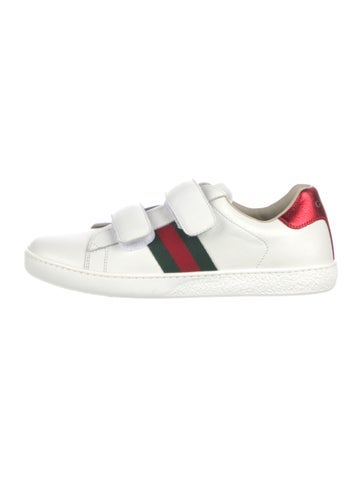 Gucci Sneakers Web Accent Leather IT 35 | 5