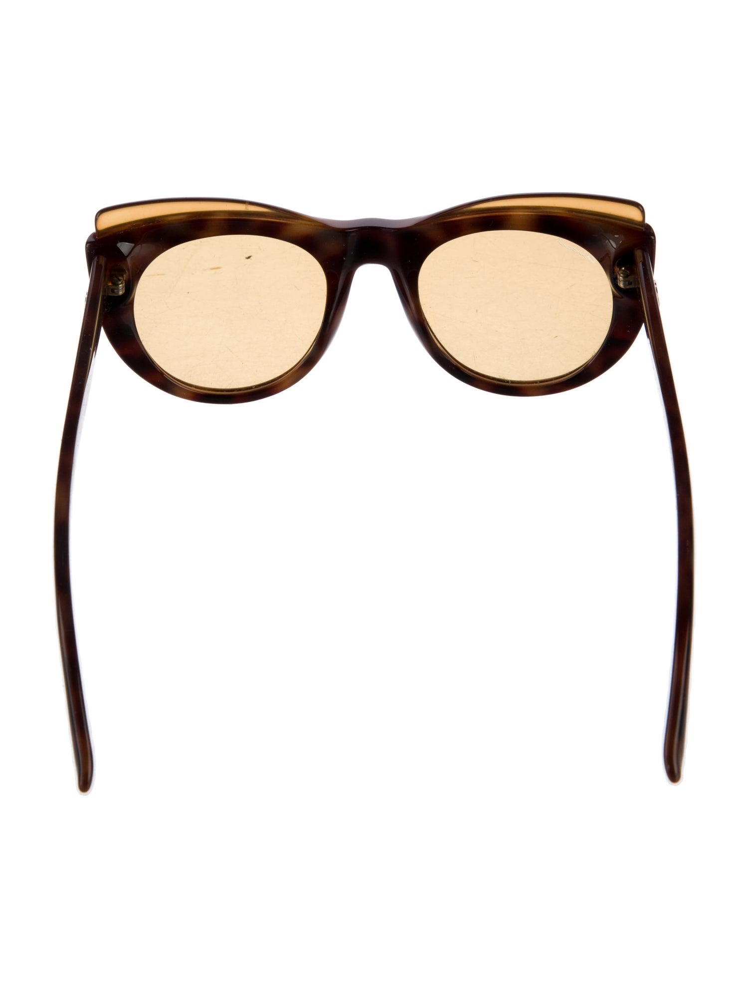 Gucci Interlocking G Logo Cat-Eye Sunglasses