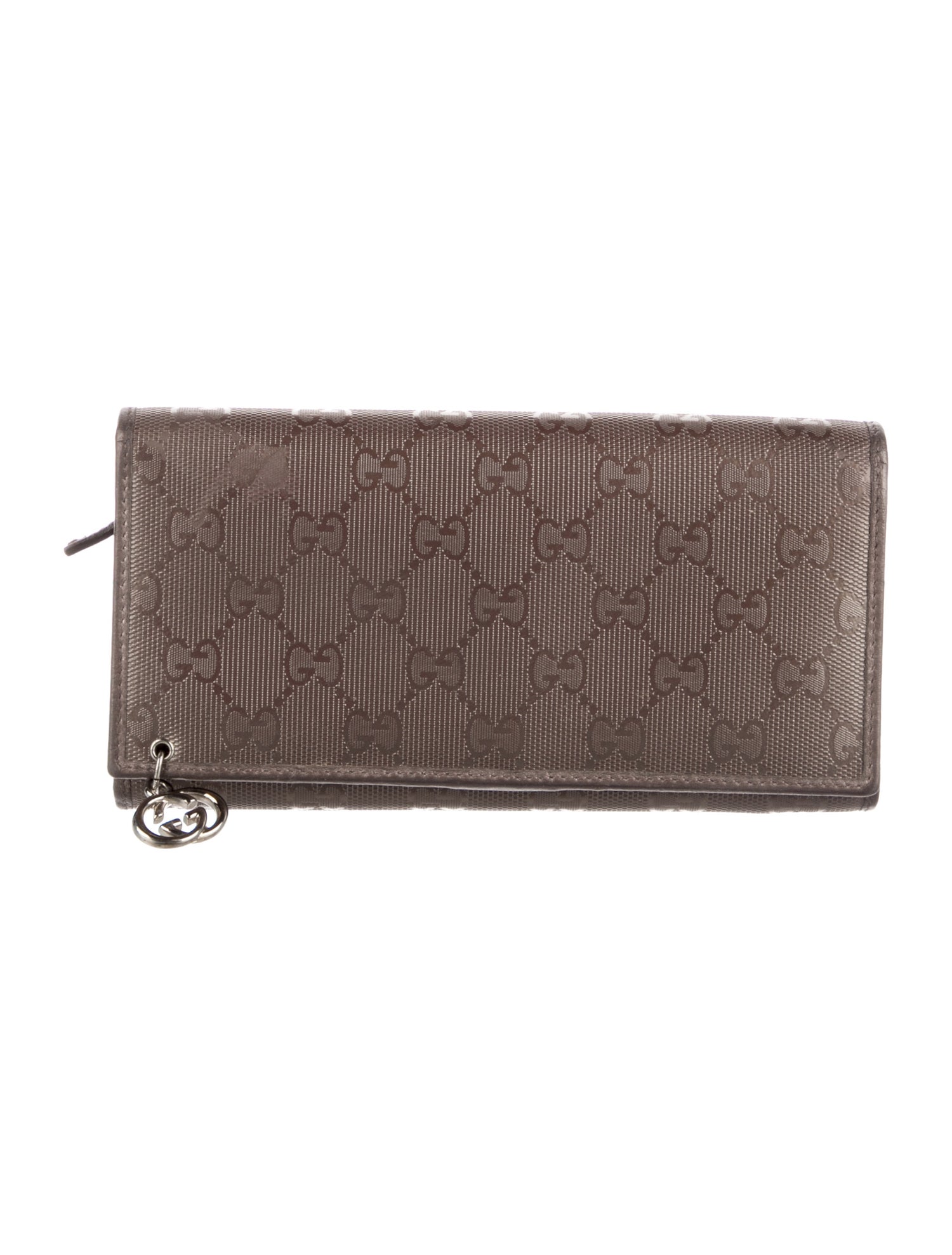 Gucci GG Imprimee Zippy Continental GG Imprimé Continental Wallet
