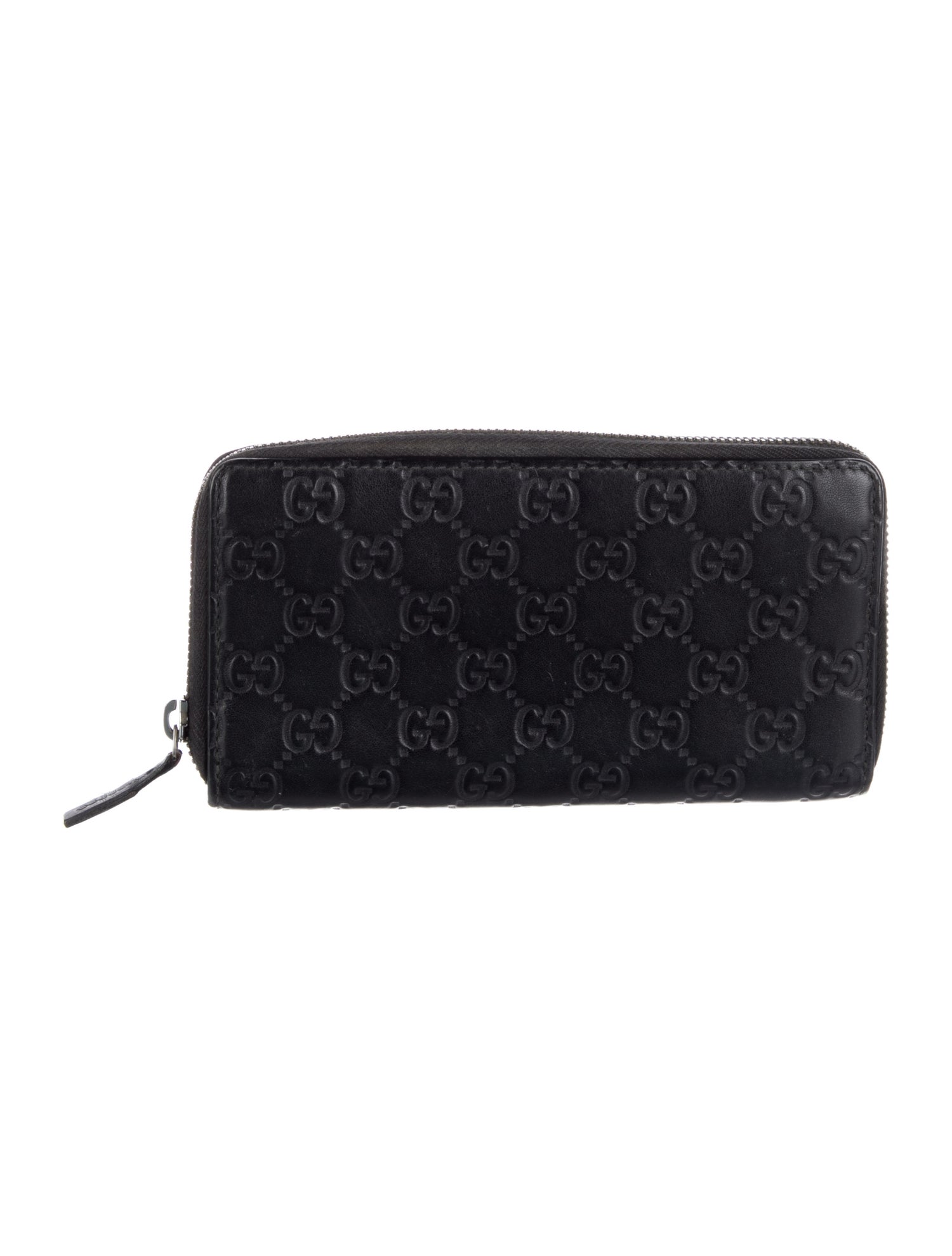 Gucci GG Signature Leather Continental Wallet