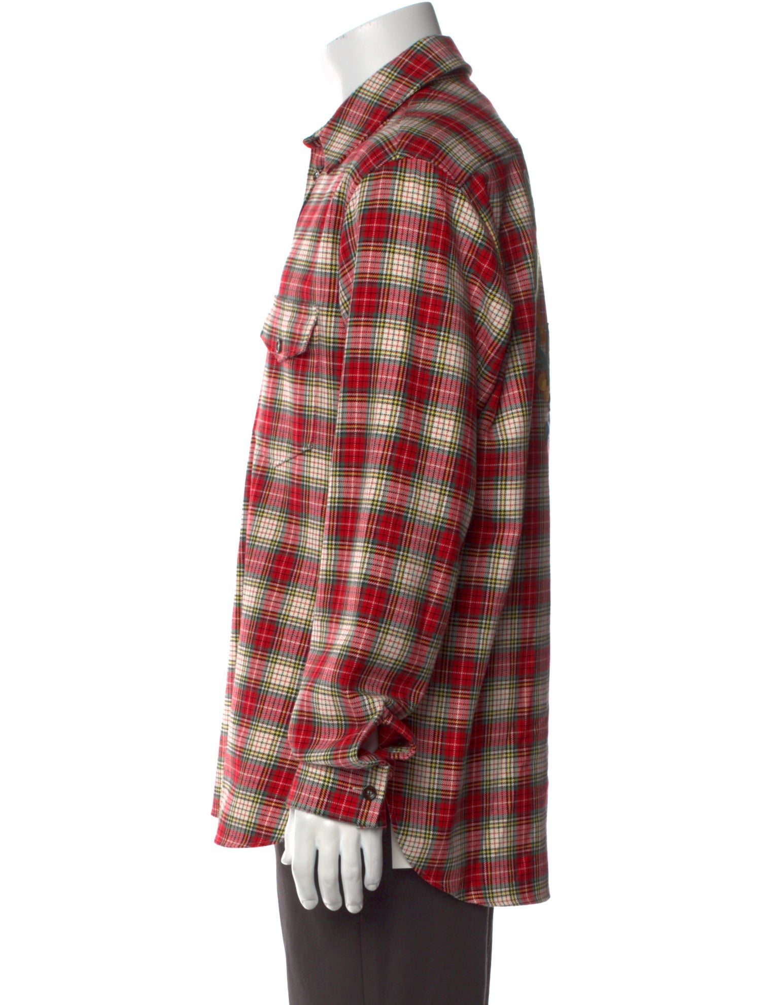 Gucci 2017 Kingsnake Shirt