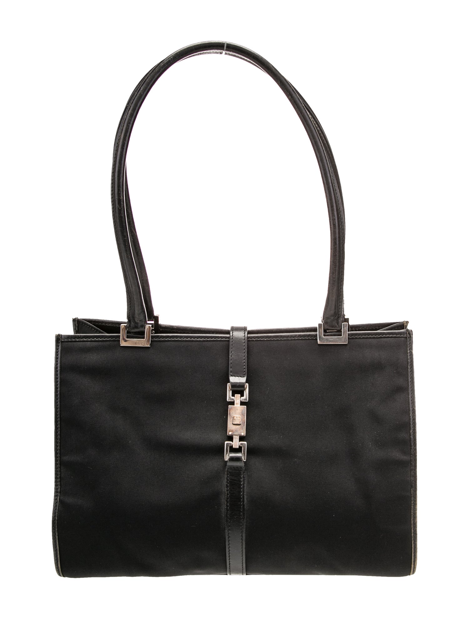 Gucci Piston Lock Bardot Vintage